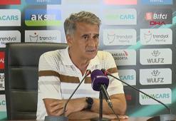 Beşiktaş teknik direktörü Şenol Güneş: Fazla pozisyon üretip çok gol atan takım olmayı istiyoruz