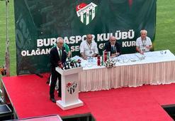Bursaspor'dan Olağanüstü Genel Kurul açıklaması