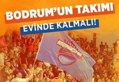 "Bodrum'un takımı evinde kalmalı" çağrısı