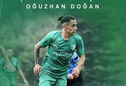 Bodrum FK'da Oğuzhan Doğan'la yollar ayrıldı