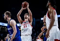 (ÖZET) Türkiye - Ukrayna maç sonucu: 85-72 | Elemelerde lider olarak yarı finaldeyiz!