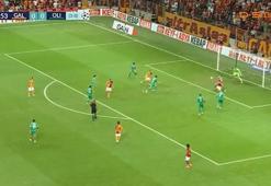 Galatasaray-Olimpija Ljubljana maçında ilk gol Icardi'den geldi