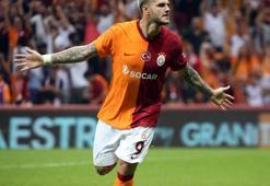 Galatasaray'da Icardi golle döndü! Taraftar çıldırdı