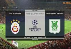 Galatasaray: 1 Olimpija Ljubljana: 0 (ÖZET İZLE)