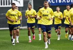 Fenerbahçe'de Maribor maçının hazırlıkları tüm hızıyla sürüyor