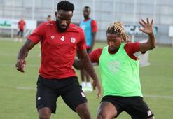Sivasspor, Gaziantep FK maçının hazırlıklarına devam ediyor