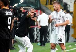 Beşiktaş'ta 4 isim bu sezon ilk kez ilk 11'de başladı