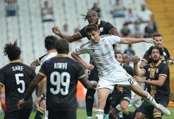Beşiktaş-Neftçi Bakü maç sonucu: 2-1 (ÖZET)
