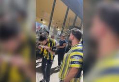 Fenerbahçe taraftarları biber gazı kullanılarak stattan çıkarıldı!