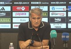 Beşiktaş Teknik Direktörü Şenol Güneş: Bizim için iyi bir akşam oldu