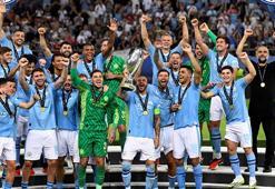 Guardiola yönetimindeki Manchester City'ye durmak yok!