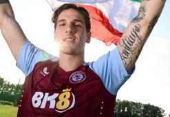 Nicolo Zaniolo, resmen Aston Villa'da! Galatasaray'ın alacağı ücret belli oldu...