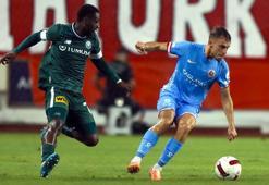 Antalya'da eşitlik! Antalyaspor-Konyaspor maç sonucu:1-1