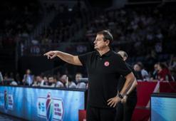 Ergin Ataman: Ay-Yıldızlı formayı en iyi şekilde temsil ettik