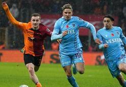 Galatasaray-Trabzonspor | Rekabette üstünlük Galatasaray'da