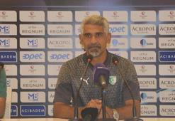 Bodrum Futbol Kulübü Teknik Direktörü İsmet Taşdemir: “Zor bir müsabaka oldu"