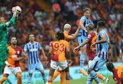 Galatasaray-Trabzonspor maç sonucu: 2-0 (ÖZET)