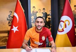 Galatasaray Hakim Ziyech'i KAP'a bildirdi