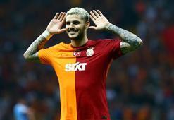 Galatasaray'da Mauro Icardi'den siftah!
