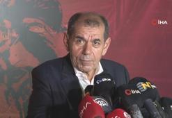Galatasaray Başkanı Dursun Özbek, Atilla Karaoğlan'ı topa tuttu: Böyle bir facia görmedim!