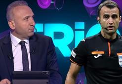 Galatasaray - Trabzonspor maçının tartışmalı pozisyonlarını değerlendirdiler: Açık bir penaltı!