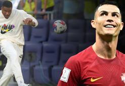Giannis Antetokounmpo'dan Cristiano Ronaldo sevinci