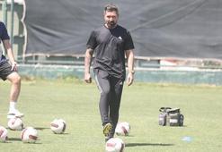 Erzurumspor'da Hakan Kutlu 3 puana odaklandı