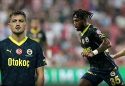 Fenerbahçe'nin yeni yıldızları ilk kez sahada! Fred ve Cengiz Ünder müthiş başladı