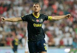 Fenerbahçe'nin kaptanı Edin Dzeko'dan takım arkadaşlarına övgü: Anlatmaya gerek yok