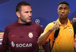 Galatasaray Teknik Direktörü Okan Buruk'tan Tete açıklaması! 'Oynayabilir...'