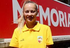 Claudia Monica Cuic, Kayseri Basketbol için sağlık kontrolünden geçti