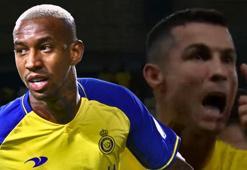 Talisca şov yaptı! Cristiano Ronaldo çılgına döndü