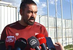 Servet Çetin: Antalya maçı kolay olmayacak