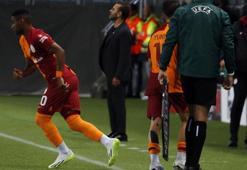 Galatasaray'da Tete siftah yaptı! İlk kez sahada