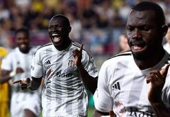 Beşiktaş'ta Omar Colley gollerine devam ediyor! Kartal'ın golcü stoperi...