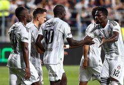 Dinamo Kiev - Beşiktaş maçı (VİDEO)