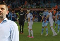 Trabzonspor'da maç sonrası eleştiri yağdı! 'Zor günler geliyor! Cezayı kestiler'