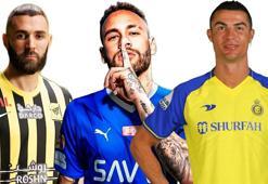 Şampiyonlar Ligi'ne geri dönüyorlar! Ronaldo, Neymar, Benzema...