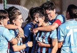 Trabzonspor Kadın Futbol Takımı, lige 3 puanla başladı