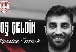 Pendikspor, Alpaslan Öztürk transferini resmen açıkladı