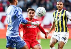 Fenerbahçe'de İsmail Kartal'dan 6 değişiklik