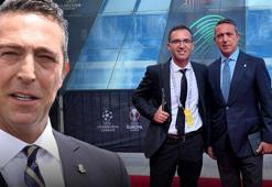 Fenerbahçe Başkanı Ali Koç'tan kura yorumu: Beşiktaş'ın kurası daha zor