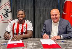 Samsunspor, Landry Dimata'yı transfer etti