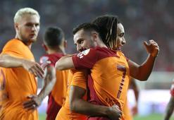 Gaziantep FK - Galatasaray maç sonucu: 0-3 (ÖZET)