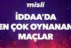 Günün En Çok Oynanan Maçları