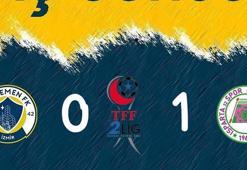 Menemen FK-Isparta 32 Spor maç sonucu: 0-1