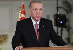 Cumhurbaşkanı Erdoğan'dan Avrupa Şampiyonu Filenin Sultanları'na tebrik
