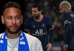 Arabistan'a transfer olan Neymar'dan flaş PSG sözleri! 'Messi ile birlikte cehennemi yaşadık'