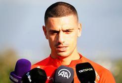 Merih Demiral: Hedefimiz gruptan çıkmak ve Avrupa Şampiyonası'na katılmak