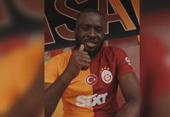 Galatasaray'ın yeni transferi Tanguy Ndombele, parçalıyı giydi: Sami Yen'de görüşürüz!